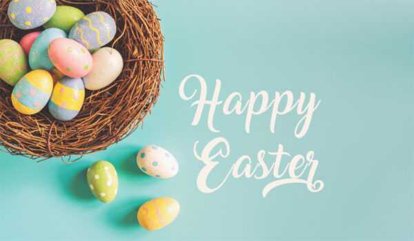 We wish all our clients and colleagues a Happy Easter! — Mark Walker
