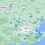 English Rural Map