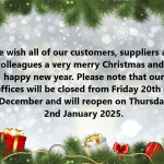 Christmas message